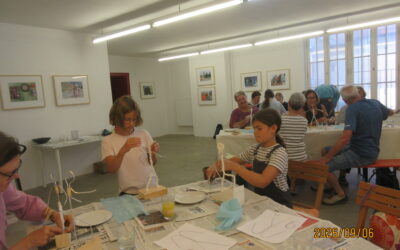 Rückblick auf den Kunstworkshop am 6.9.2026
